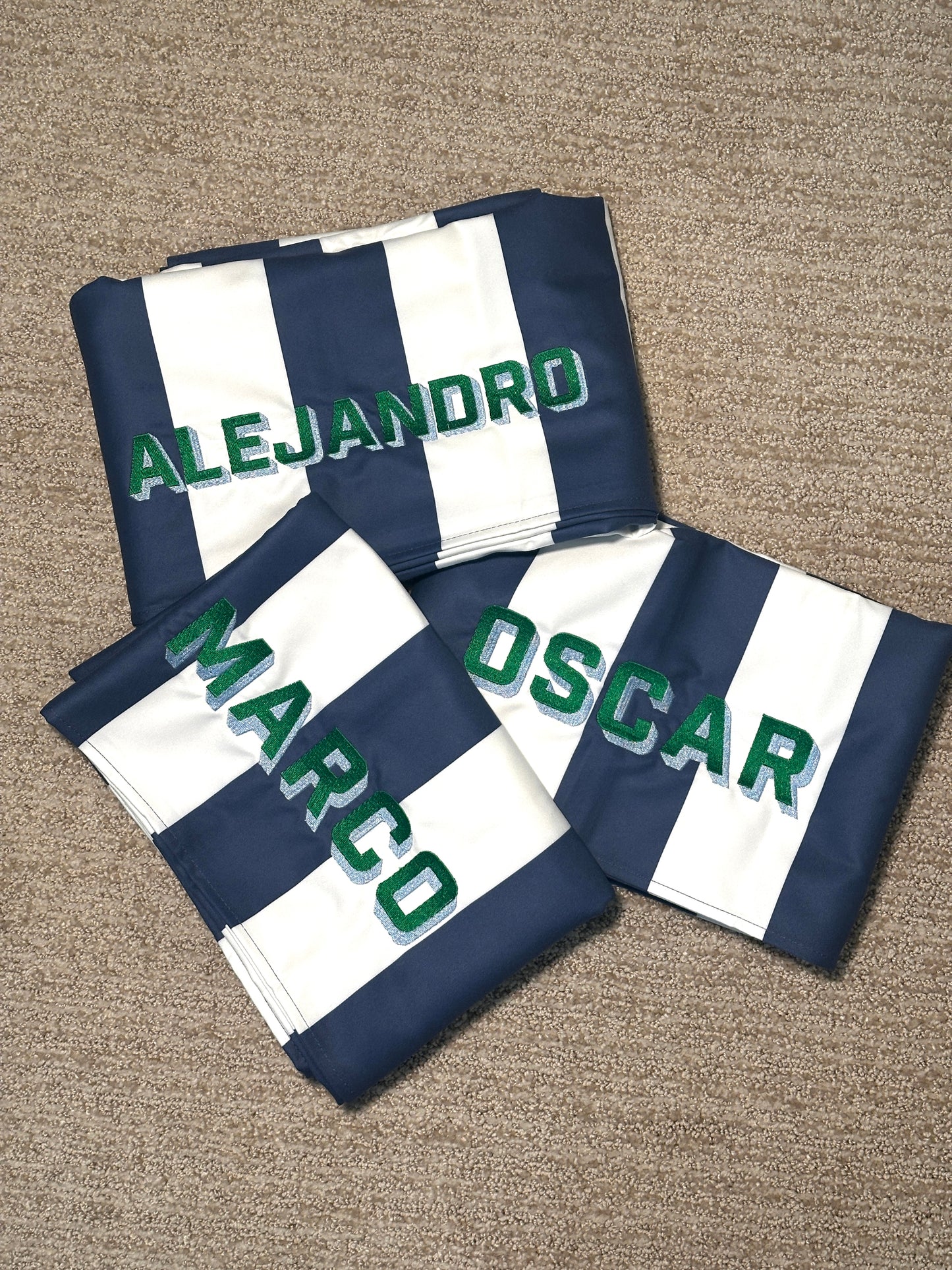 Dock and Bay Towels
