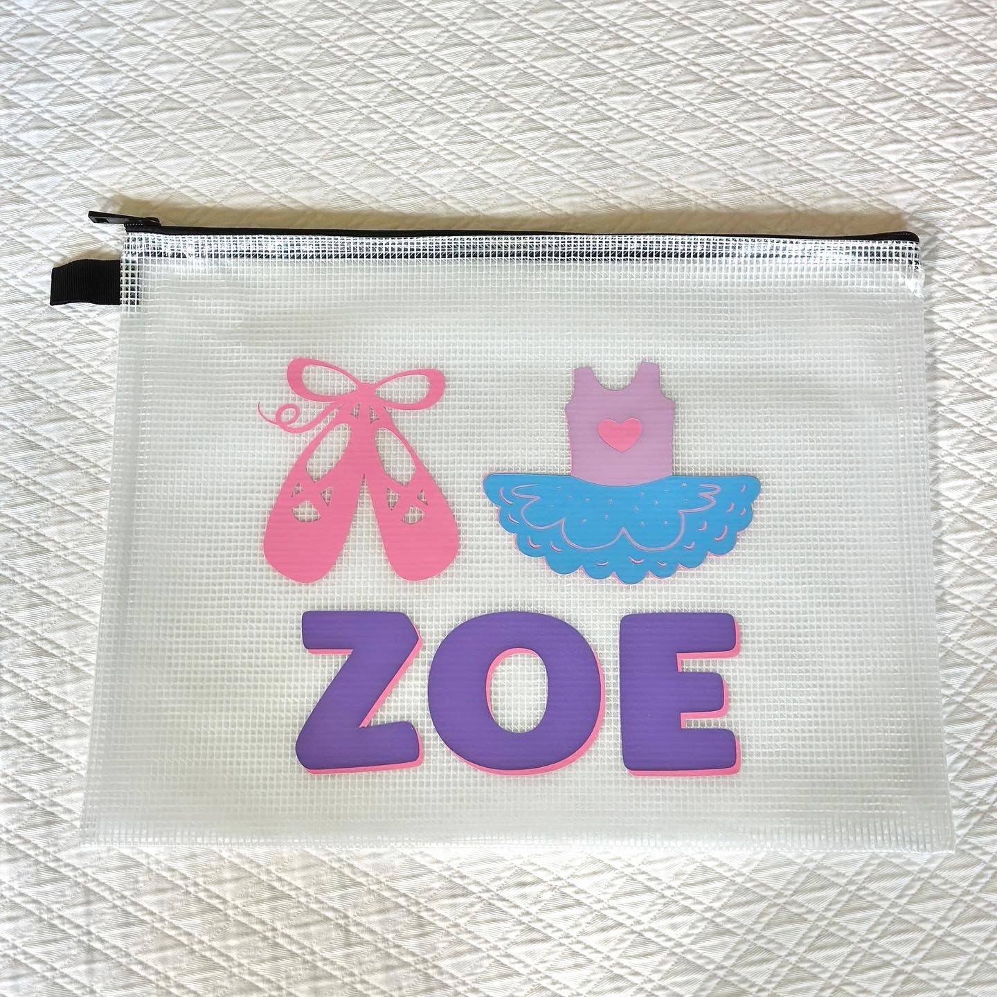 Personalized Zipper Pouches