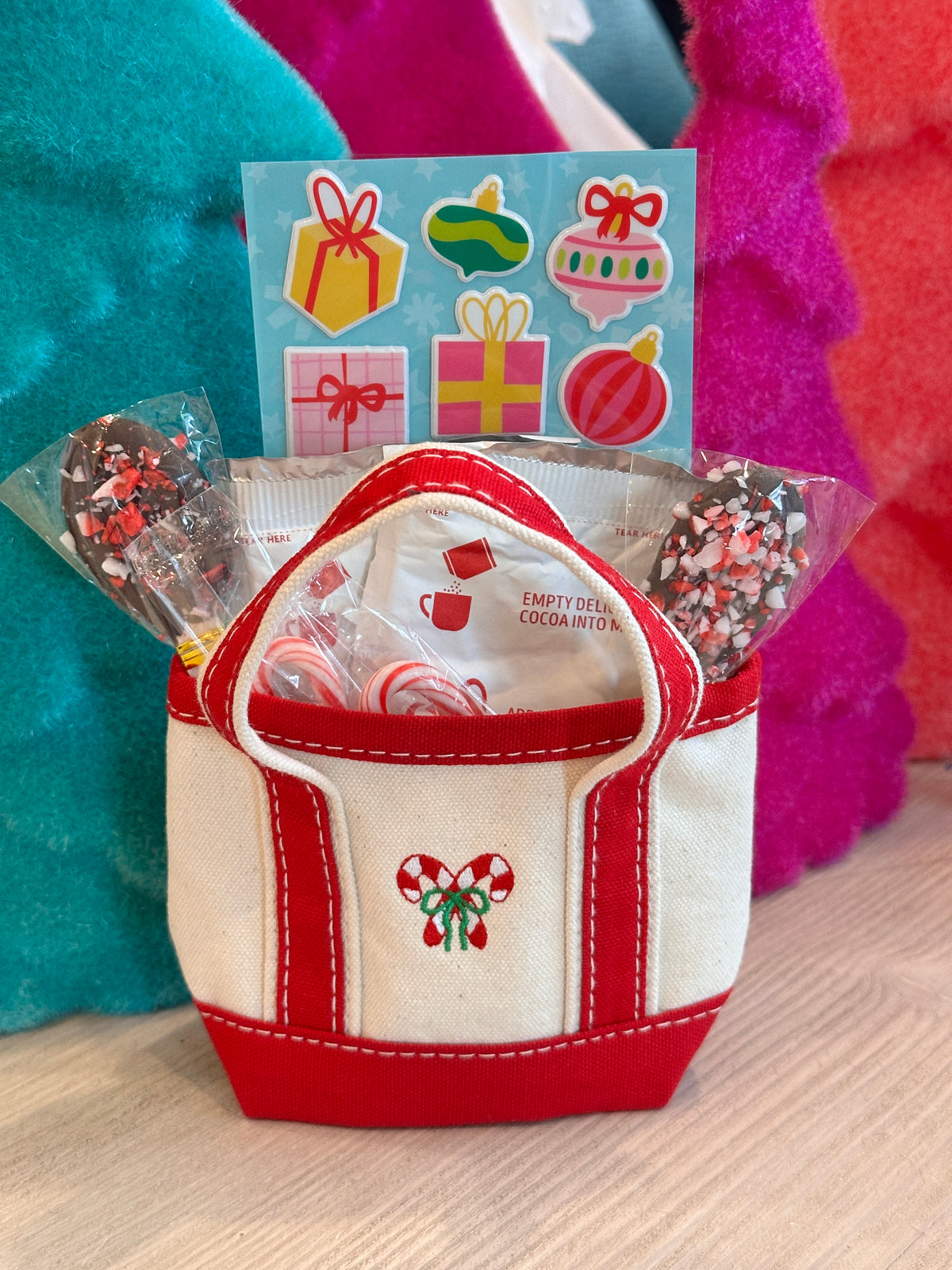 Christmas Mini Tote