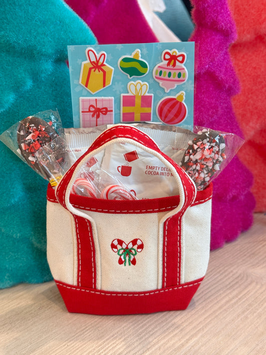 Christmas Mini Tote