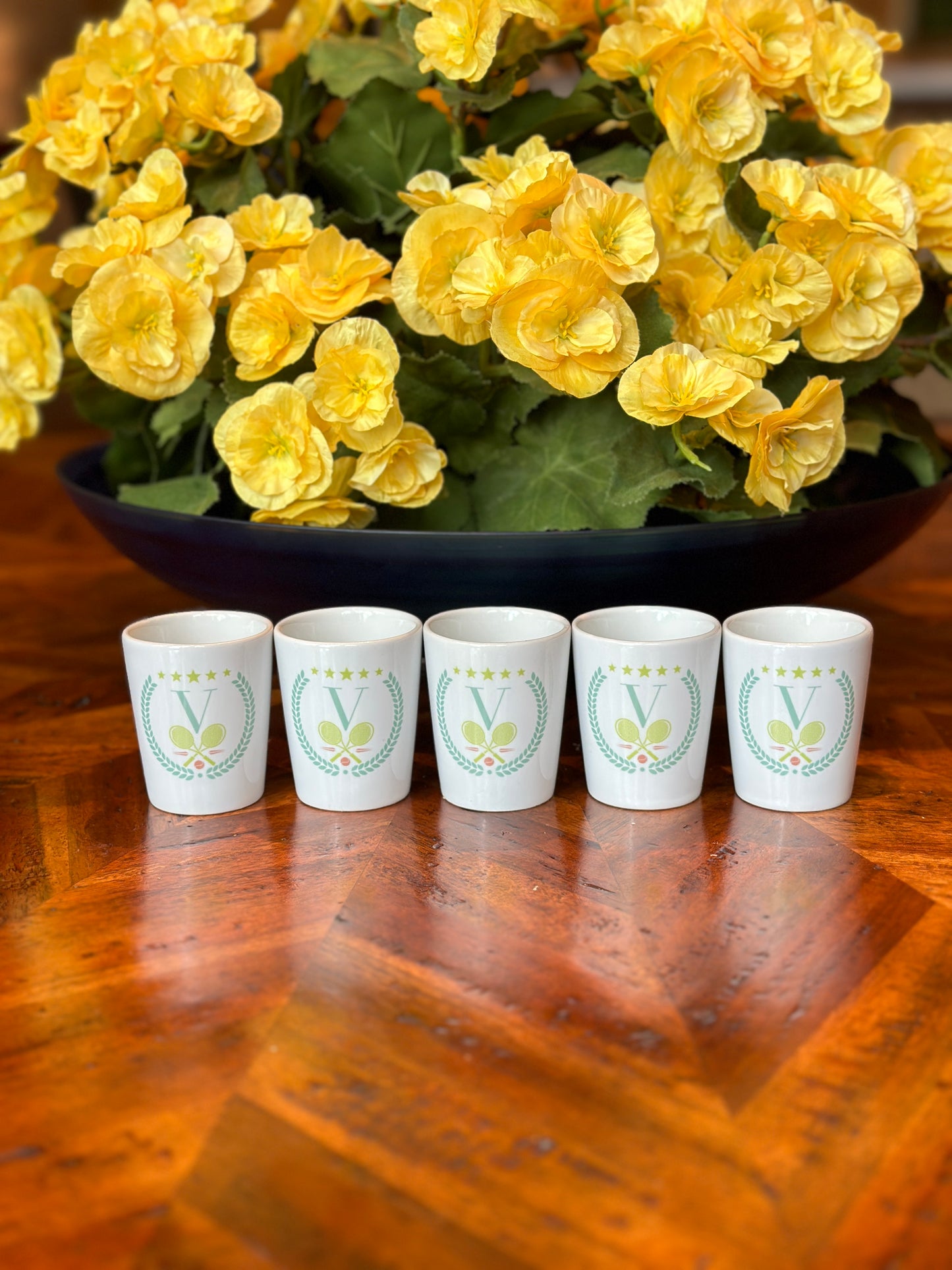 Personalized shot glasses