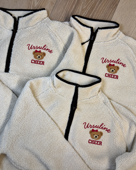 Ursuline Cheer Fleece