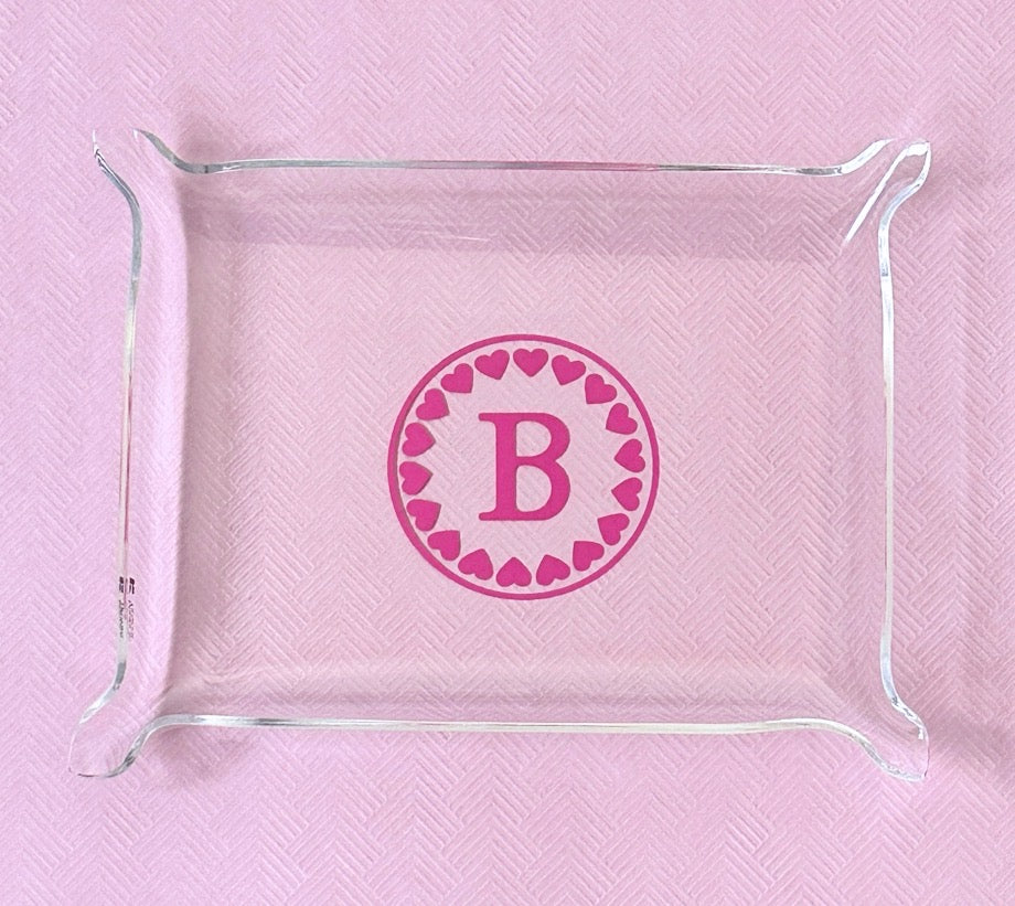 Personalized Acrylic Tray