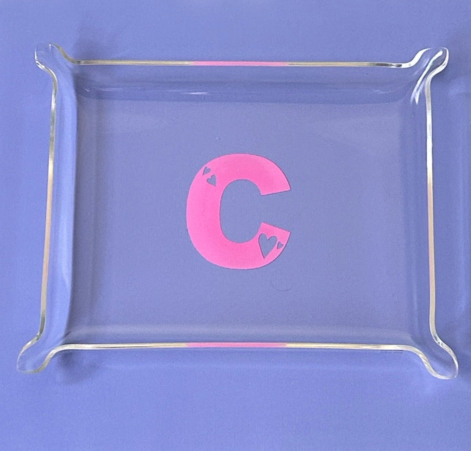 Personalized Acrylic Tray