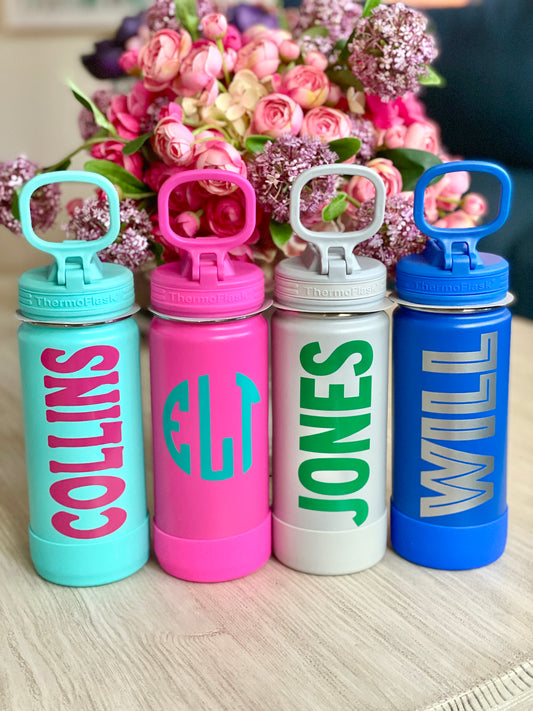 Personalized Water Bottle