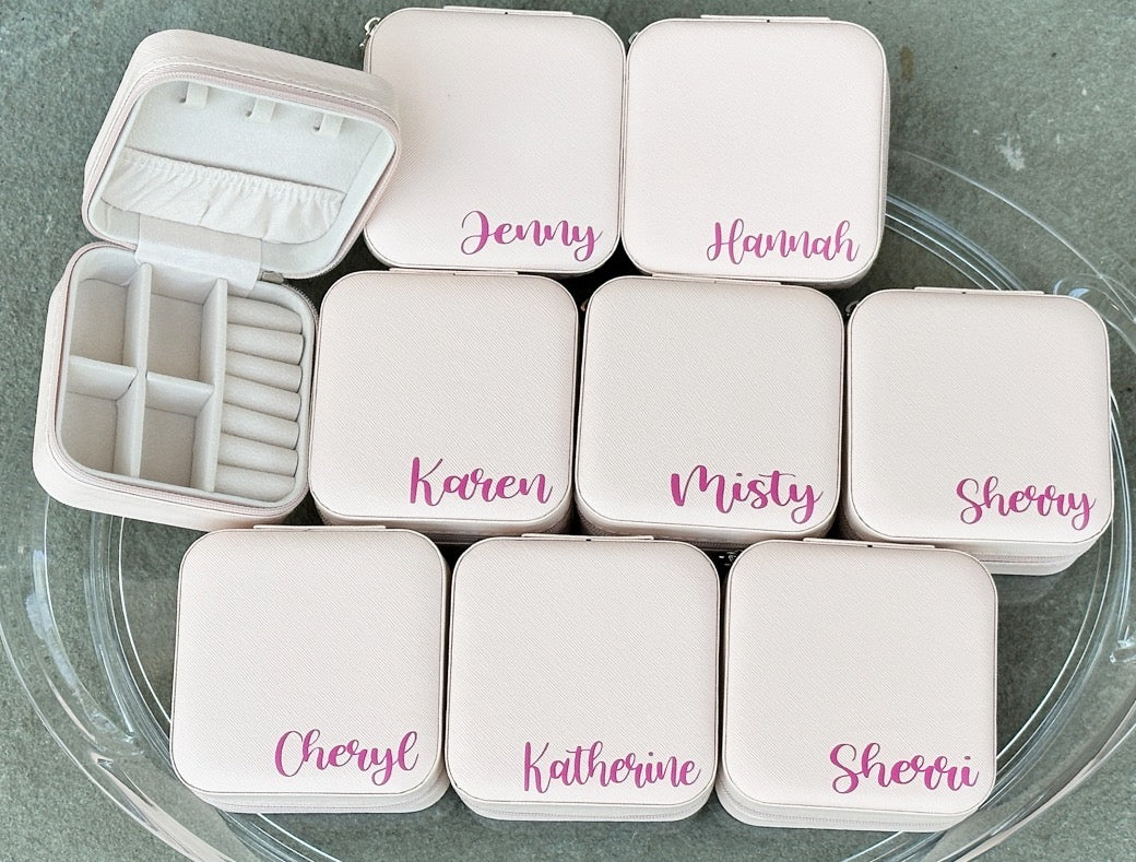 Personalized Jewelry Boxes