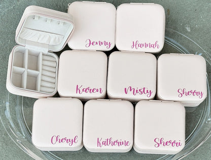 Personalized Jewelry Boxes