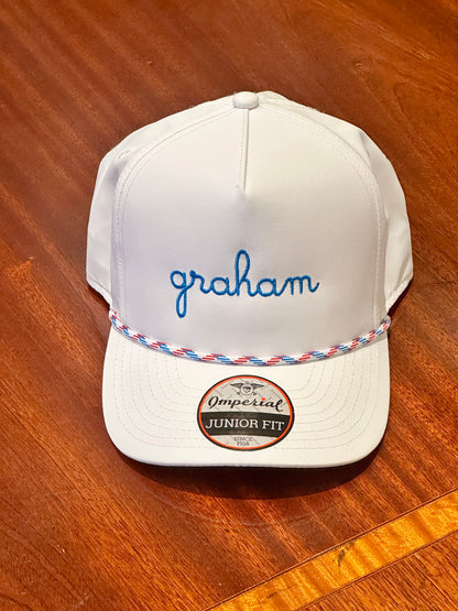 Junior Personalized Rope Hats
