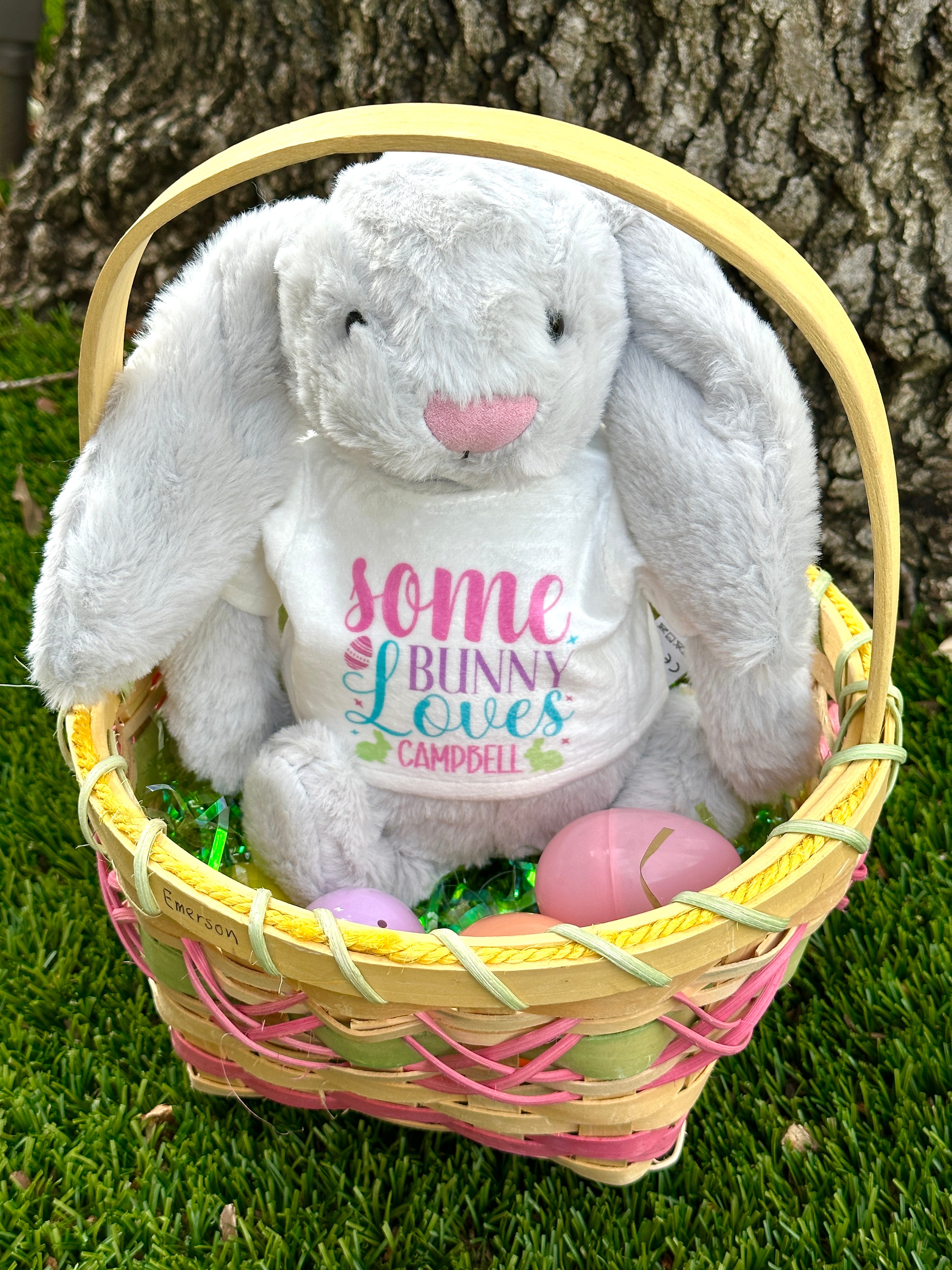 Personalized bunny rabbit – GiftsandStitch