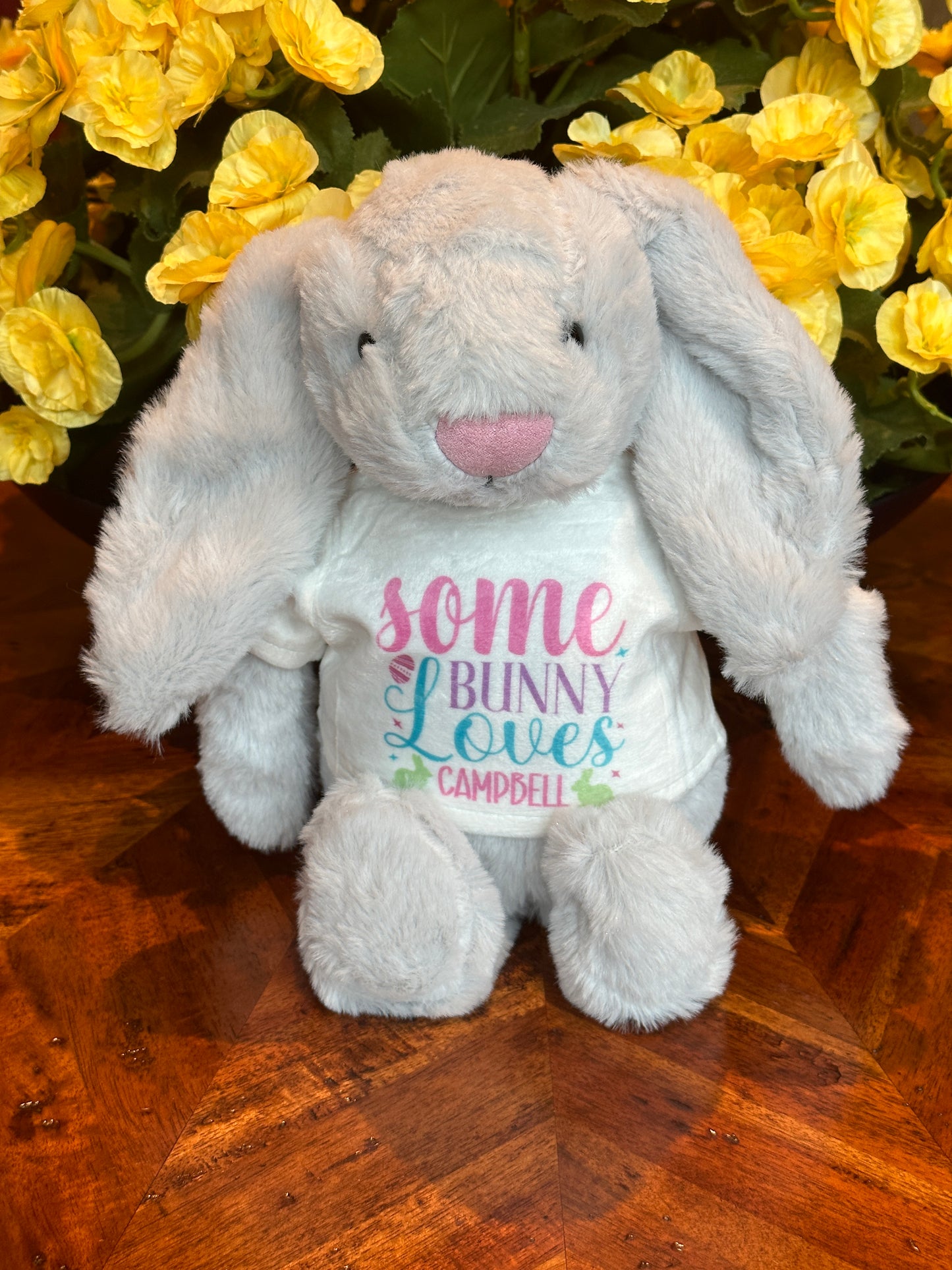 Personalized bunny rabbit