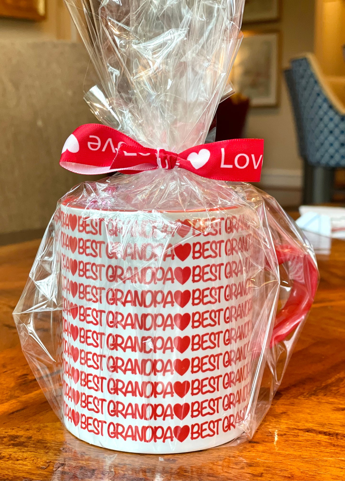 Valentine's Heart Mugs