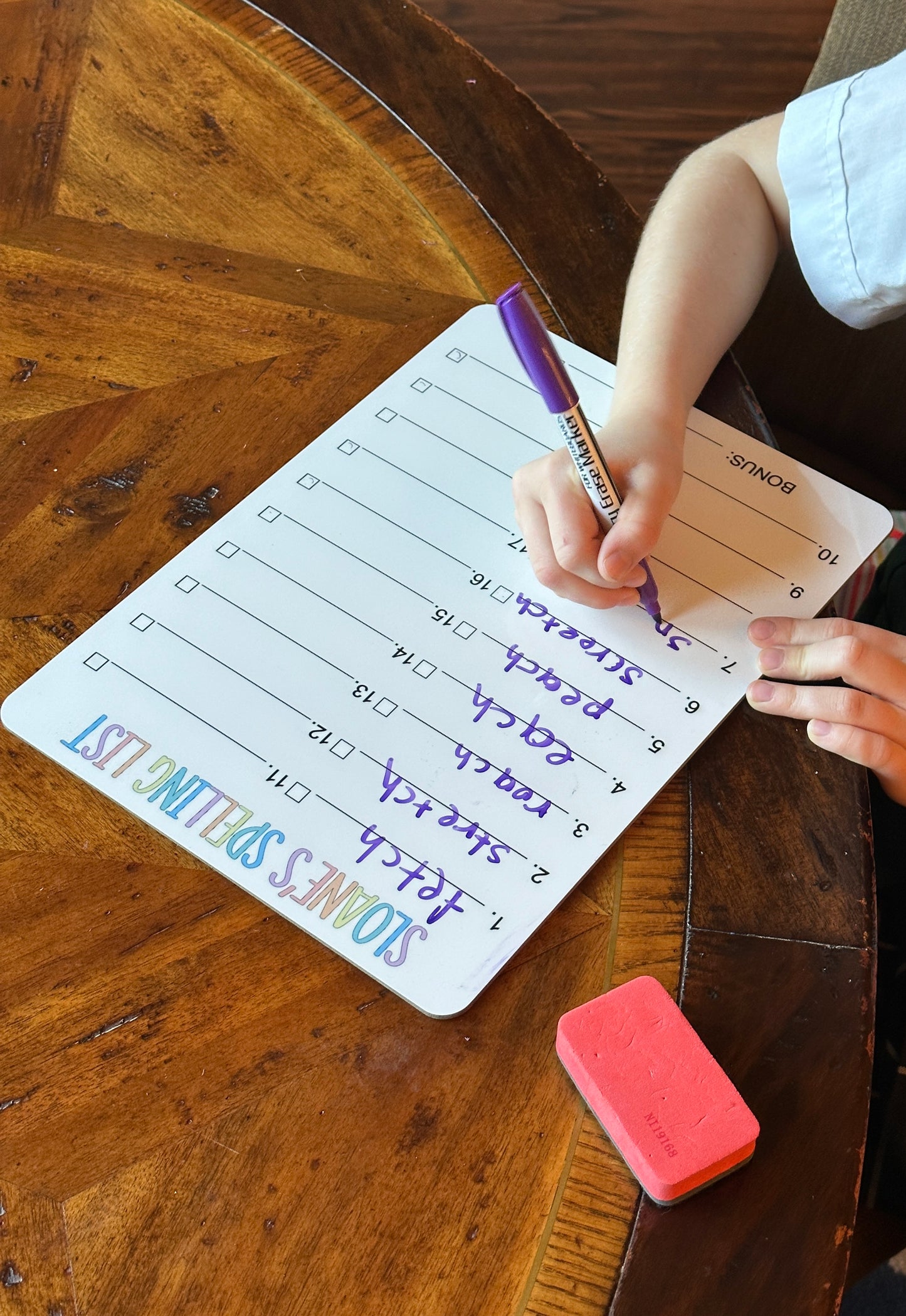 Personalized Spelling Board