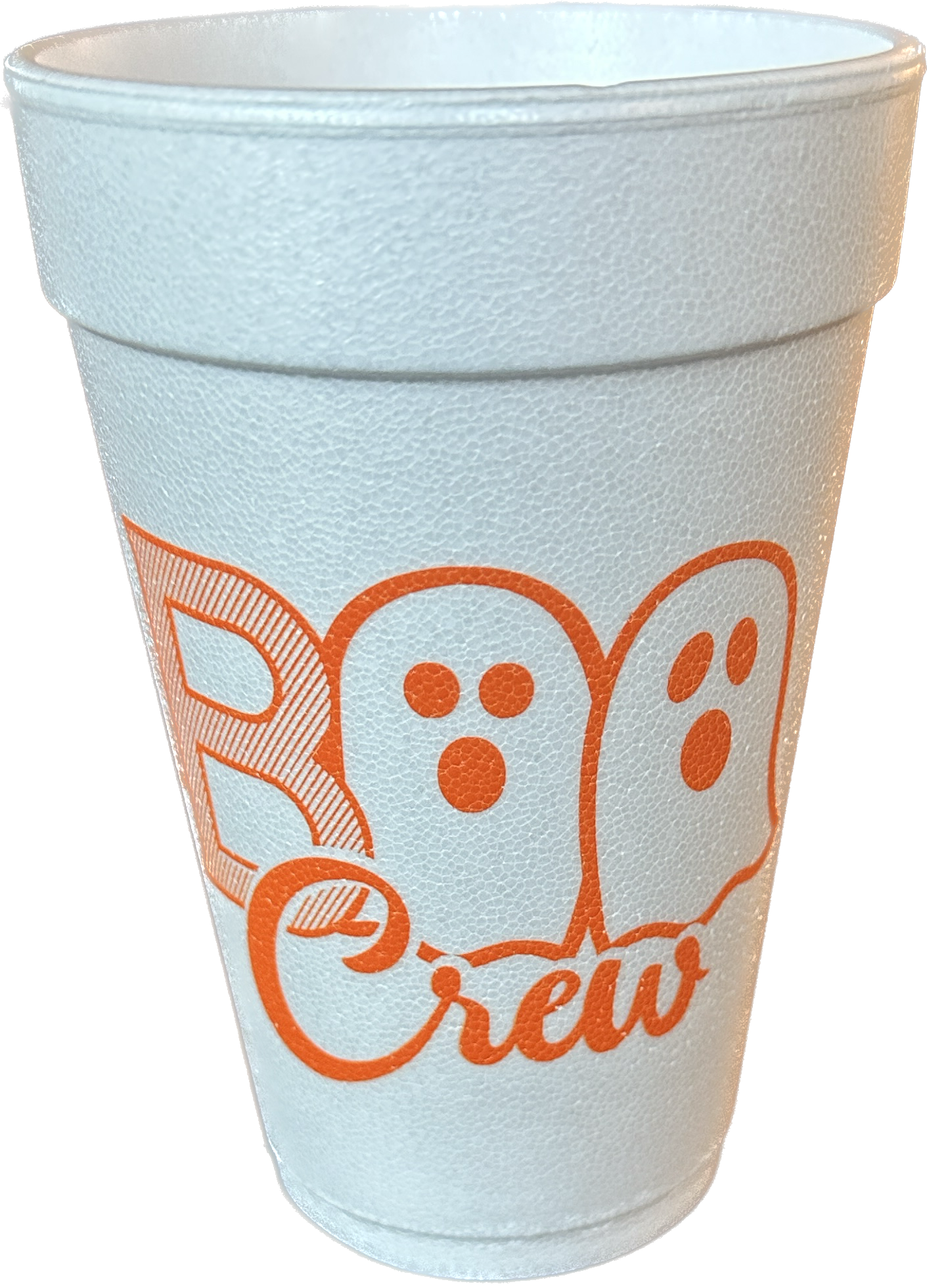 Boo Crew 16 oz. Styrofoam Cups