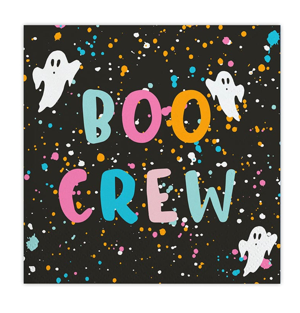 Halloween Napkins - Boo Crew