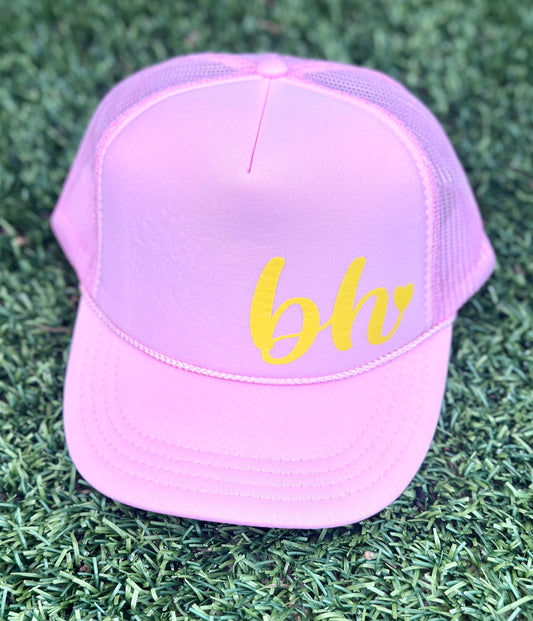 In Honor of Blair and Brooke Harber - Pink Hat