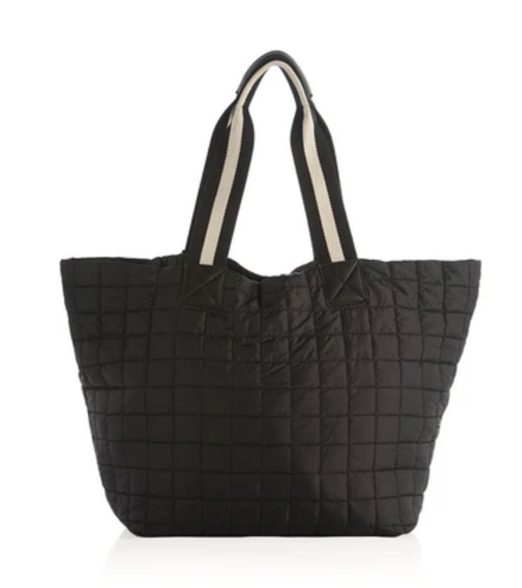 Shiraleah Ezra Quilted Nylon Travel Tote