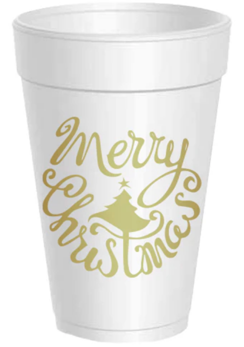 Styro Cap 16 oz. Styro Cups – GiftsandStitch