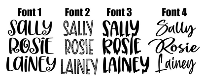 Personalized Trick or Treat Bags